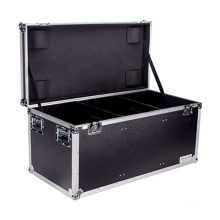 Flight Utility Trunk Caster Board with Black Dividers Engineered To Hold Tool Lighting Quality Durable Case